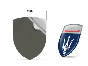 Maserati Adesivo Fibra Carbonio Auto Resistenti Sobri Esclusivi
